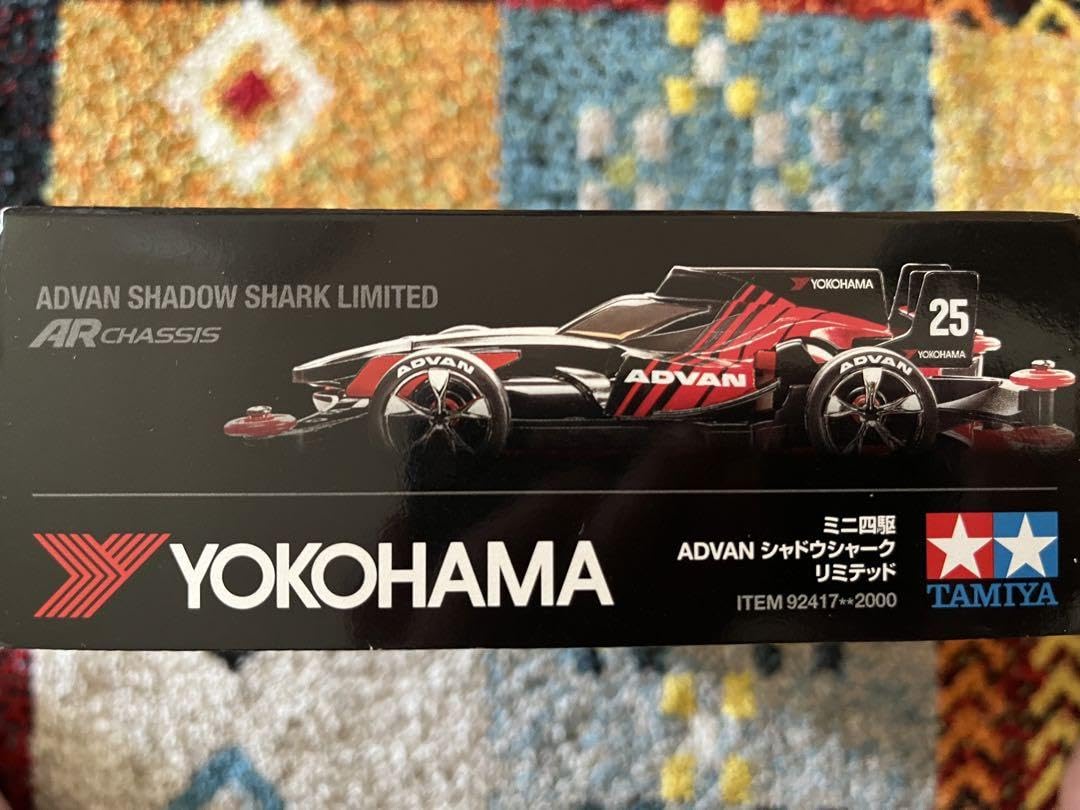 ミニ四駆 ADVAN シャドウシャーク リミテッド ADVANシャドウシャークリミテッド｣